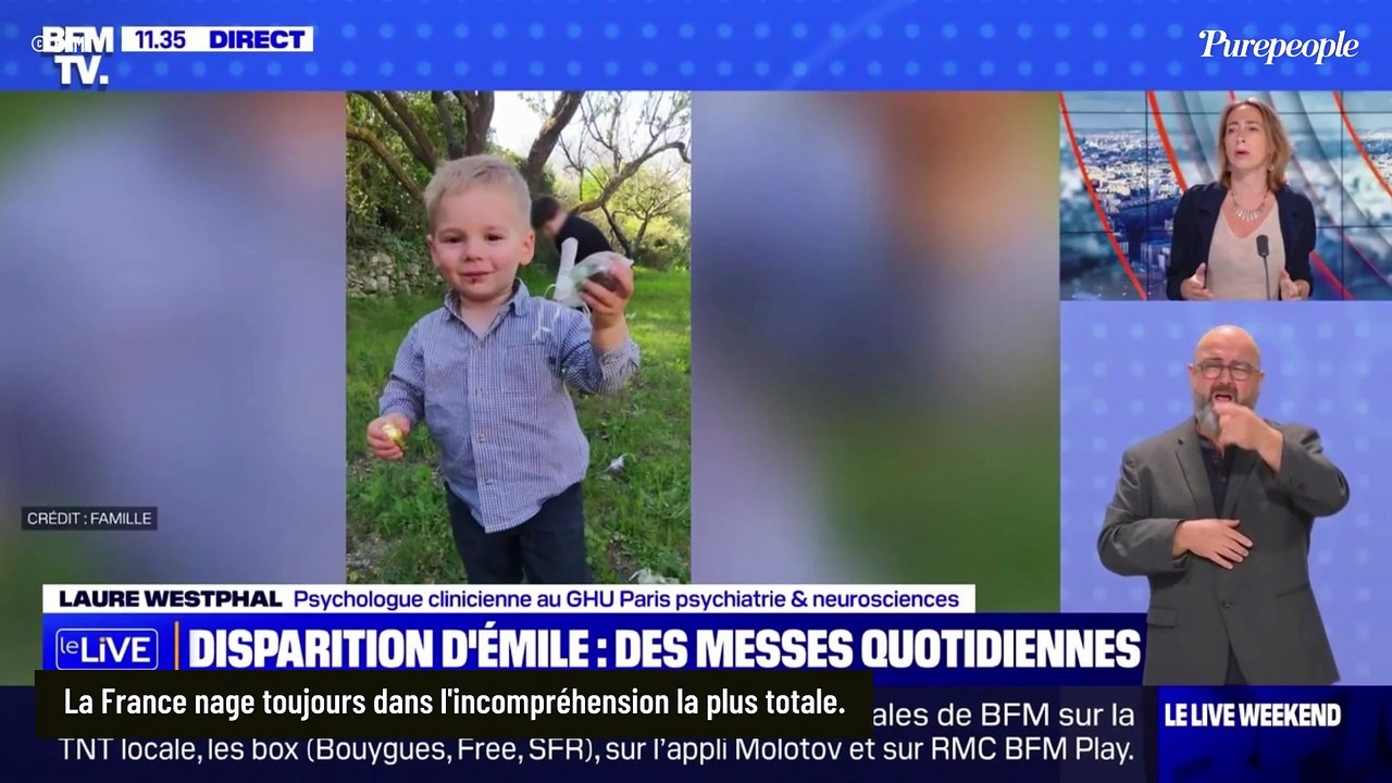 Disparition d'Emile, 2 ans, un adulte de la famille responsable de sa mort ? La lugubre version de l'ancien procureur...