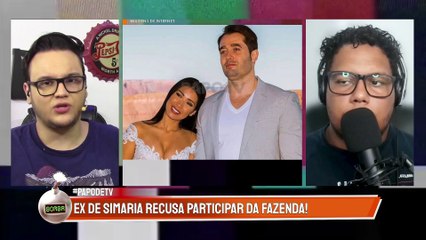 EX de SIMARIA REVELA QUE ESTÁ COM MEDO DE SER PRESO