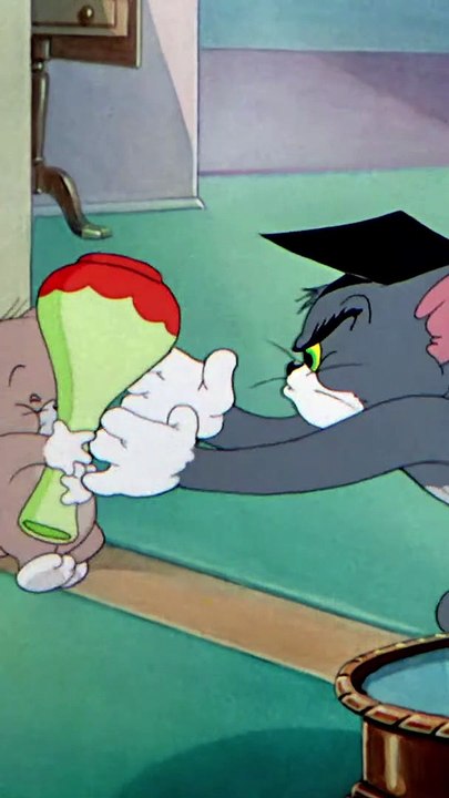 Tom and Jerry - Hunting for Mouse but One of You Isn't The Sharpest Tool in the Shed