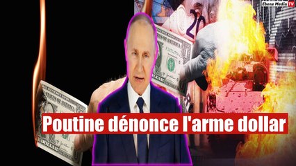 Moscou révèle l'utilisation du dollar comme arme économique