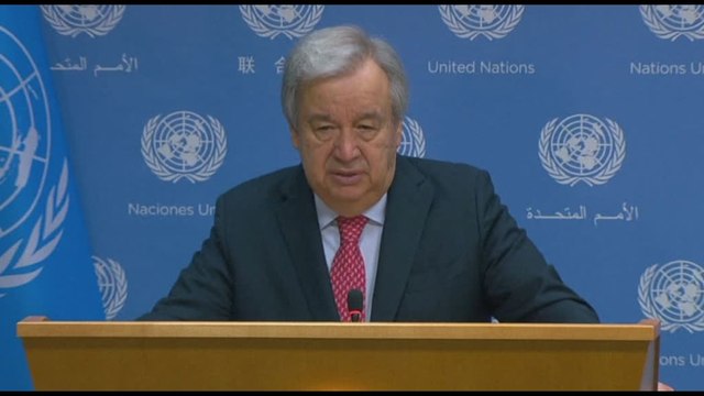 Guterres avverte: la Terra è nell' era dell'ebollizione globale
