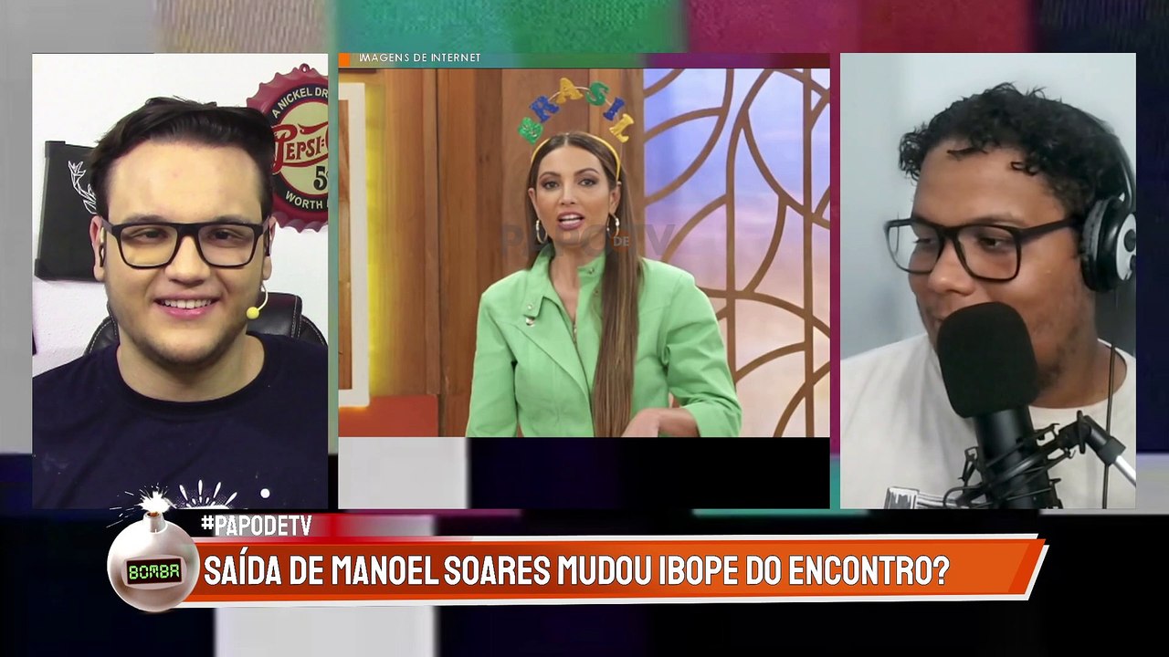 SEM MANOEL SOARES, PATRICIA POETA RECEBE NOTÍCIA CHOCANTE NA TV GLOBO