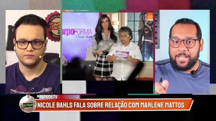 Nicole Bahls ENTRA NA BRIGA e FALA O QUE PENSA de MARLENE MATTOS