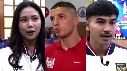 Dünya Üniversite Yaz Oyunları'nda Sporcular Beklentilerini Dile Getirdi