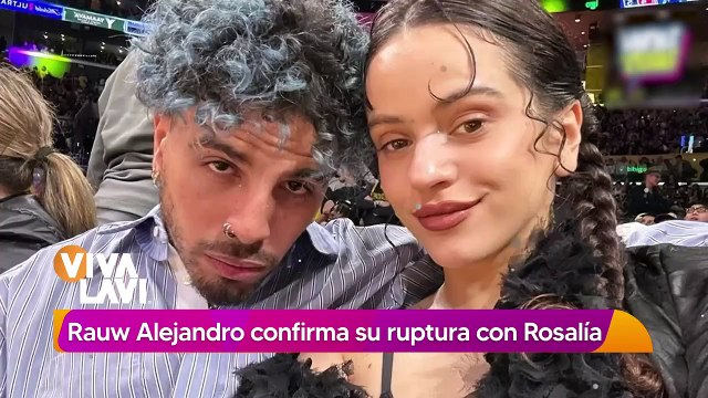 Rauw Alejandro niega haber sido infiel a Rosalía