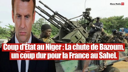 NIGER : La France perd l'un de ses derniers alliés stratégiques au Sahel.