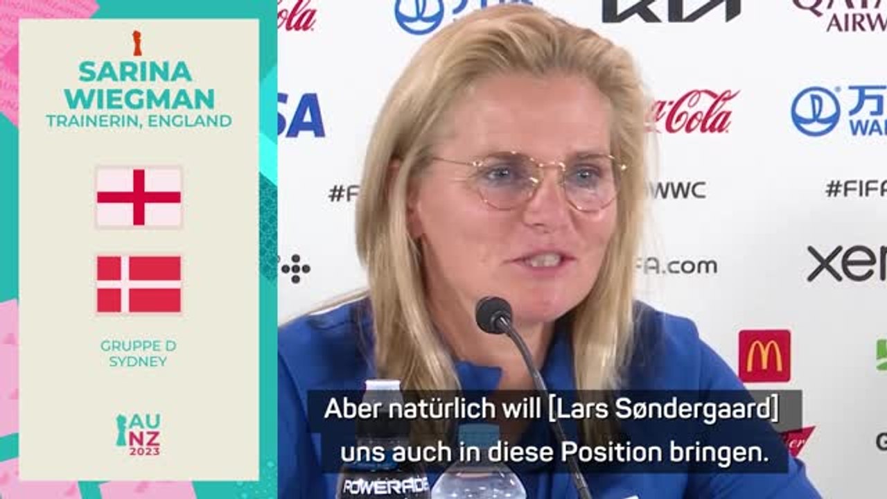 Wiegman: 'Sind das Team, dass es zu schlagen gilt'