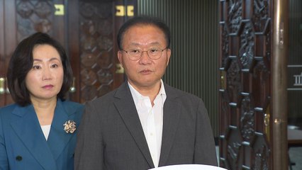 與, '북한 비핵화·도발 중단 촉구 결의안' 당론 채택 / YTN