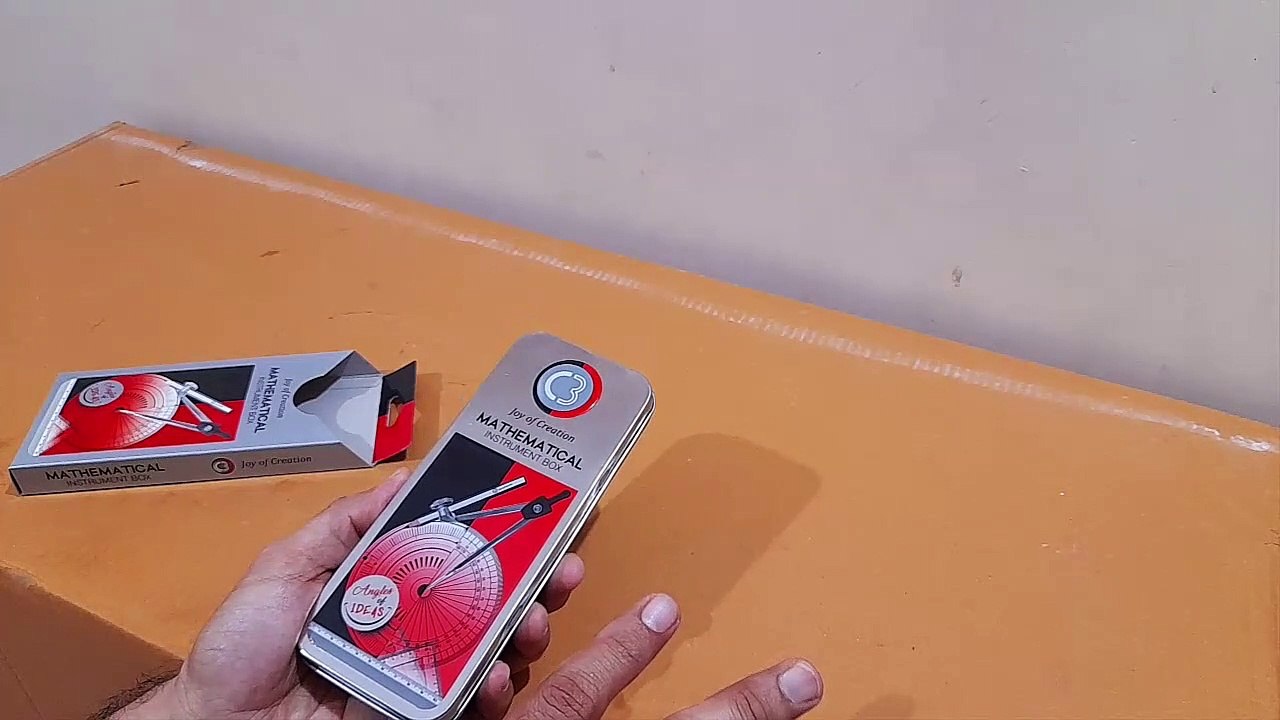 Unboxing and Review of doms c3 geometry box for students