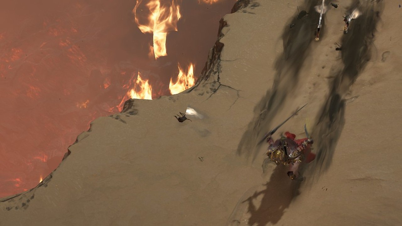 Diablo 4 - Unser Jäger wirbelt sich mit tödlicher Geschwindigkeit durch Season 1