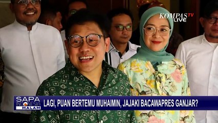 Ditemui Puan Maharani di Rumah Dinas, Cak Imin: Saya & PKB Siap untuk Pemilu Mendatang