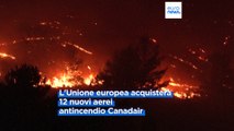 Più Canadair europei contro gli incendi nei Paesi del Mediterraneo
