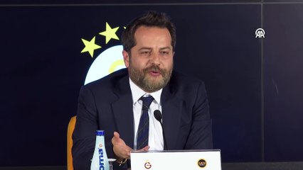 İSTANBUL - Galatasaray Kulübü, GKN Kargo ile sponsorluk sözleşmesi imzaladı  (2)