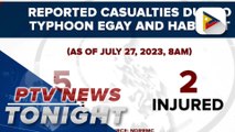 NDRRMC: Death toll of #EgayPH and habagat climbs to 5