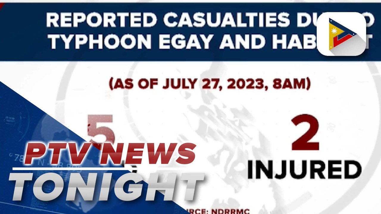 NDRRMC: Death toll of #EgayPH and habagat climbs to 5
