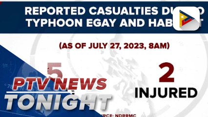 NDRRMC: Death toll of #EgayPH and habagat climbs to 5