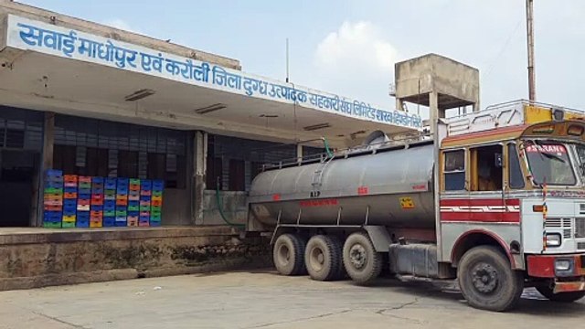 सरस डेयरी में बढ़ी दूध की आवक, जयपुर भेजकर बनवा रहे घी और पाउडर