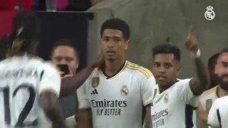 Real Madrid 2-0 Manchester United | Highlights | Houston