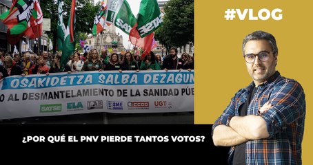 ¿Por qué el PNV pierde tantos votos?