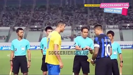 Ronaldo Show Skill Al Nassr vs Inter 1-1 Highlights & All Goals 2023
