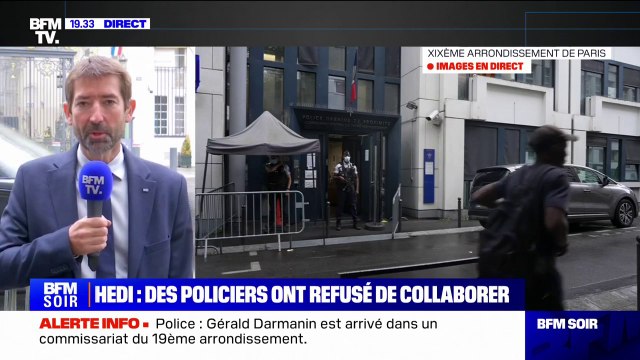 Rencontre entre Gérald Darmanin et les syndicats de police: La première des revendications, c'est qu'il apporte un message de soutien fort aux policiers , pour Alain Morel (SCSI)