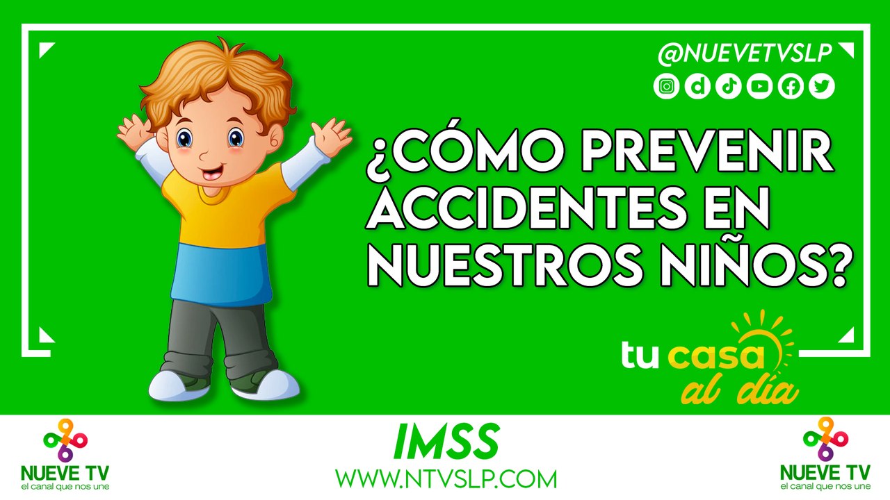 ¿Cómo prevenir accidentes en nuestros niños?