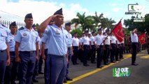 Fuerza Aérea de Nicaragua presenta informe de actividades previo a su 44 aniversario