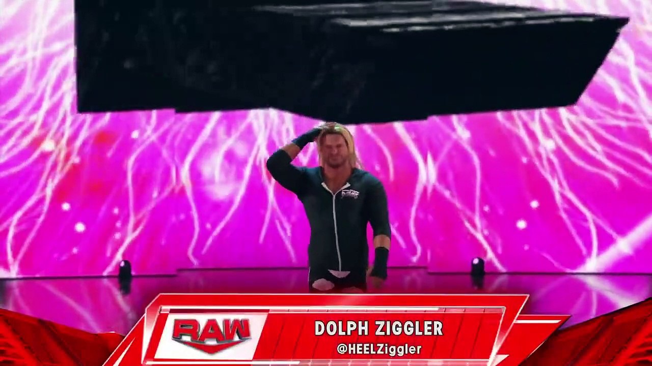 WWE 2K23 Rey Mysterio & Axiom vs Dolph Ziggler & Robert Roode