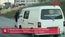 Sosyal medyada olay olmuştu! Kuralları hiçe sayan sürücü kıskıvrak yakalandı