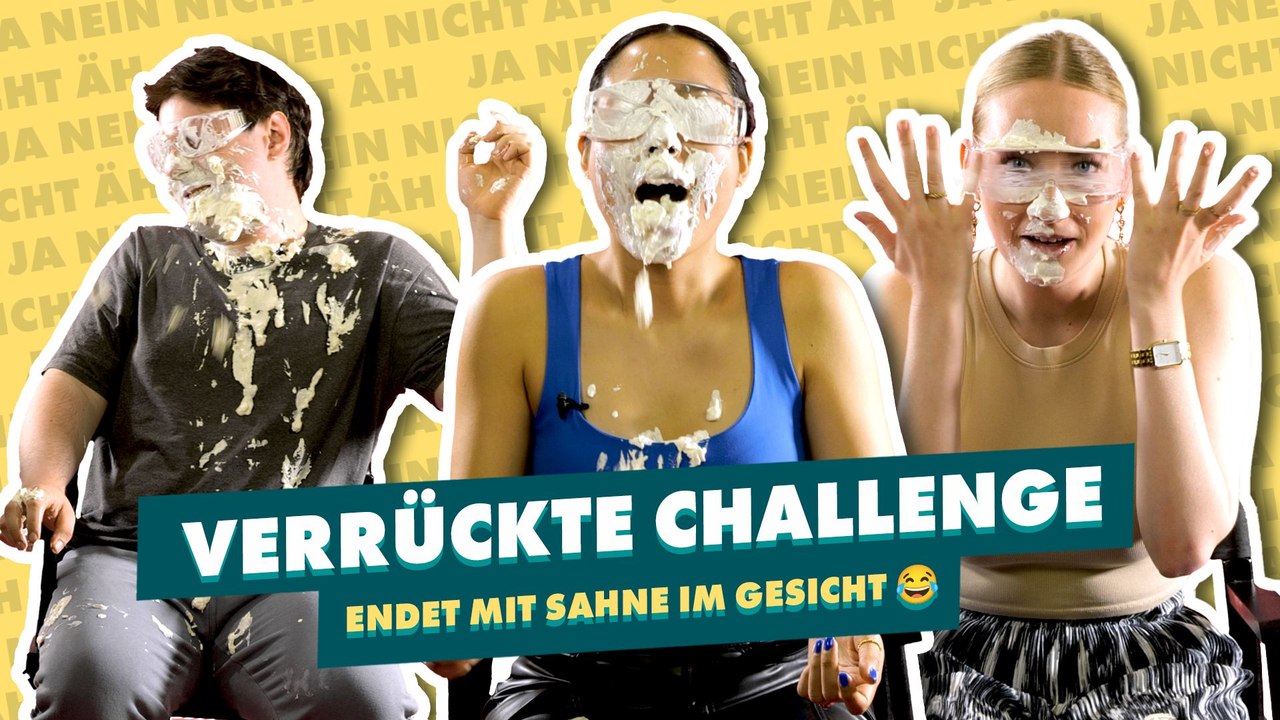 Verrückte Ja-Nein-Nicht-Äh Challenge eskaliert