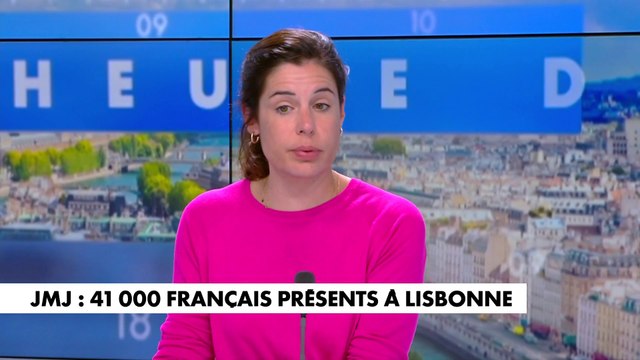 Charlotte d'Ornellas : «C'est la foi qui rassemble autant de jeunes chaque année»