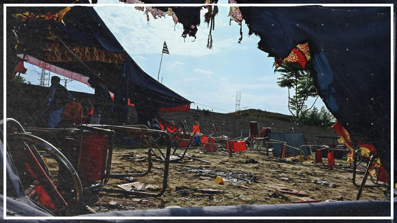 Mehr als 40 Tote bei Selbstmordanschlag in Pakistan auf Veranstaltung einer  islamistischen Partei