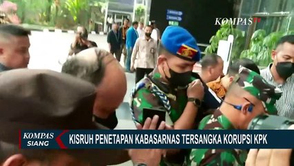 Dirdik KPK Asep Guntur Mengundurkan Diri Buntut OTT Basarnas