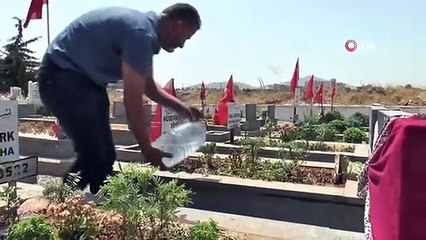 Depremde enkaz altında kalan aile ikinci depremi yaşadı