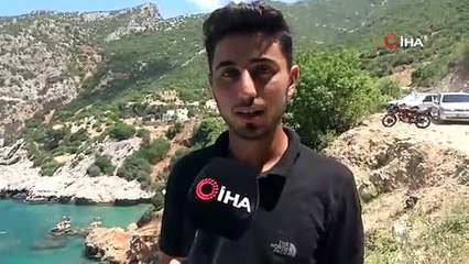 Bir dönem korsanlar gizlenmiş, gizli cennet Karamağara kendine hayran bırakıyor