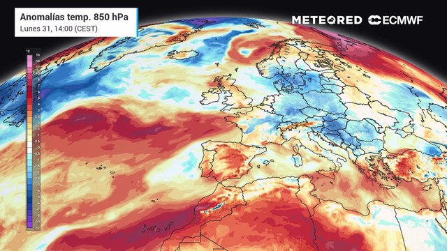 Semana de grandes altibajos térmicos en España