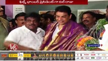 F2F With Film Chamber President Dil Raju _ V6 News