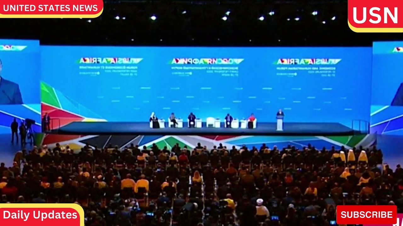 Putin says African proposal could be basis for peace in Ukraine video