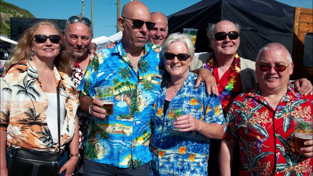 Nearly on the Beach Concert in Hastings Old Town, East Sussex