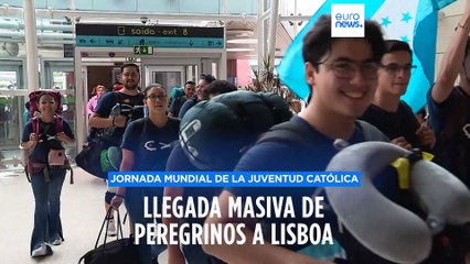 Portugal | Lisboa se llena de jóvenes peregrinos para recibir al papa