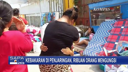 Ribuan Warga Korban Kebakaran di Penjaringan Butuh Bantuan Toilet Umum Hingga Kebutuhan Bayi