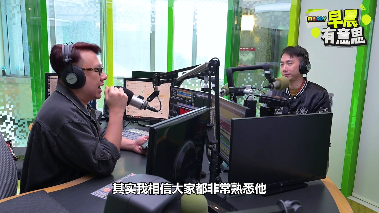 【MELODY掌声有请】大马艺人，Jack叶朝明