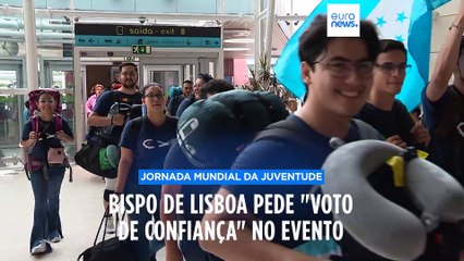 Bispo de Lisboa pede "voto de confiança" na Jornada Mundial da Juventude