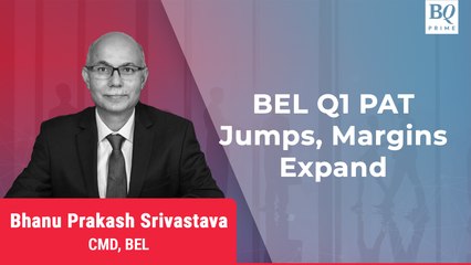 Q1 Review: Strong Show From BEL June Quarter, PAT Jumps 47% (YoY)