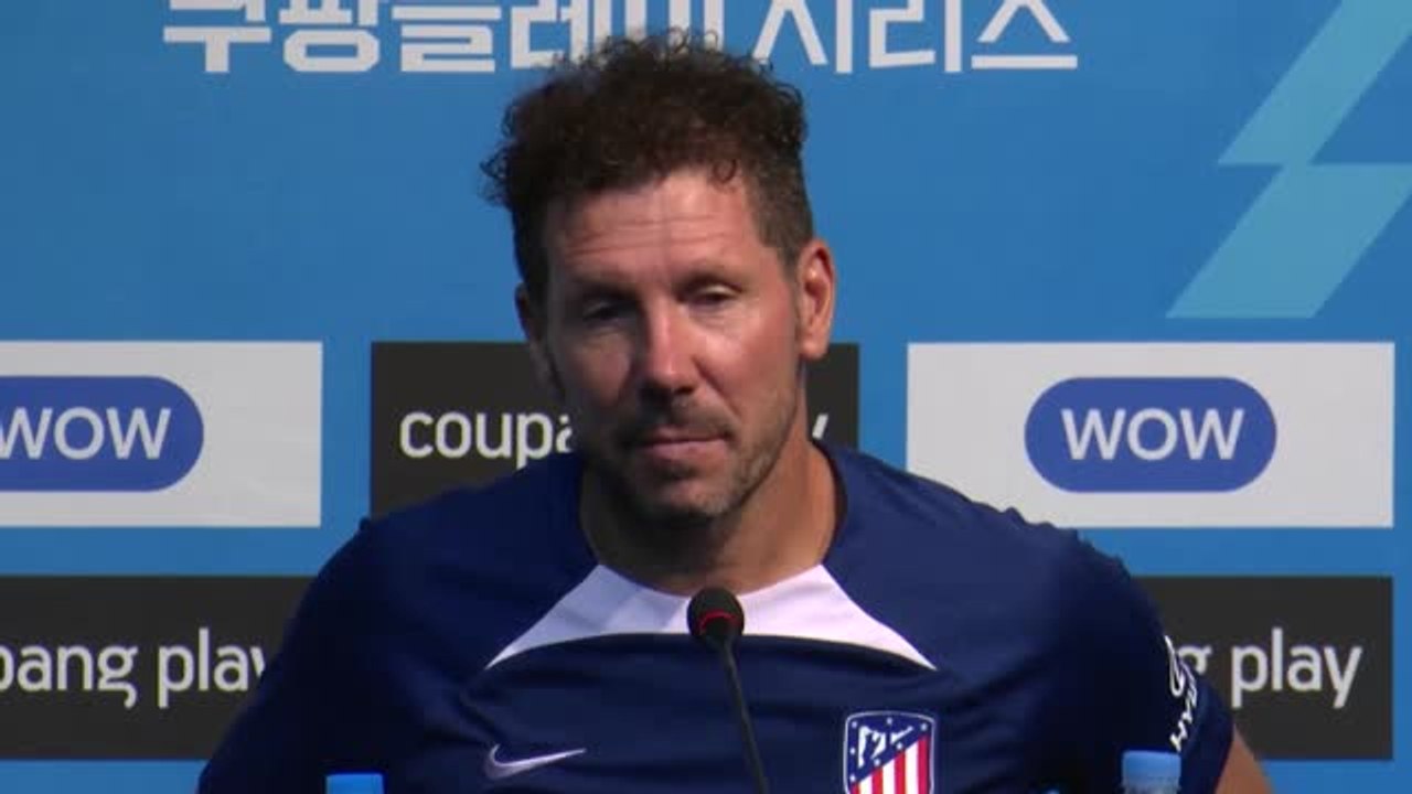 Simeone verteidigt Taktik: 'Fußball ist zeitlos'