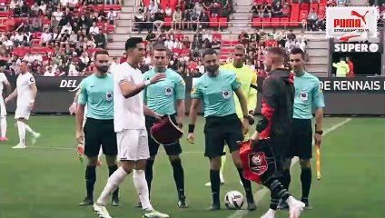 ❤ " Je n'oubliera jamais " - les mots de Nayef Aguerd  de retour au Roazhon Park