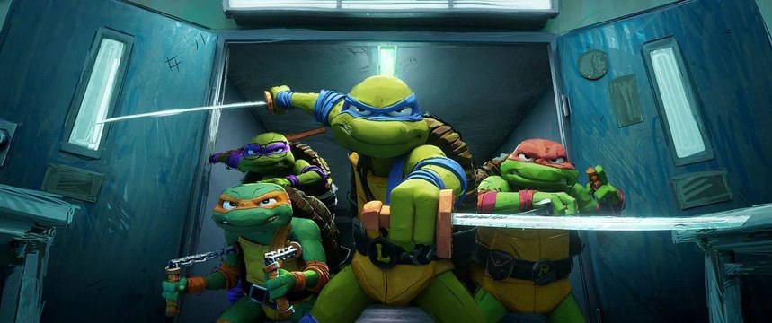 Ninja Turtles Teenage Years est la version des Tortues Ninja dont on rêvait