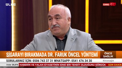 Önce Sağlık – Dr. Faruk Öncel | 30 Temmuz 2023