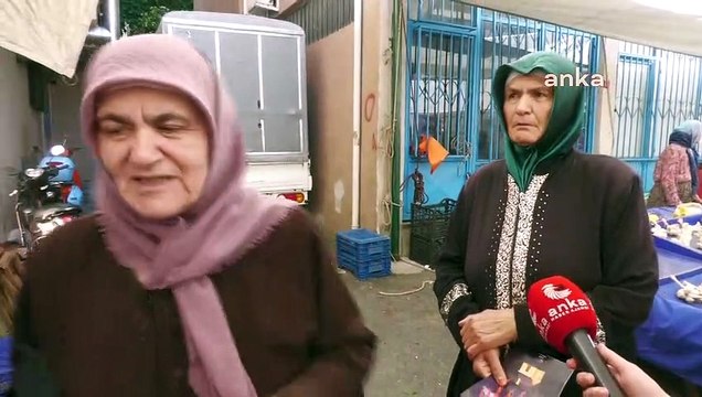 Pazara giden vatandaş fiyatlara tepkili: Erdoğan'a sesleniyorum biraz halkın arasına karışsın, tam bir rezalet yaşıyoruz
