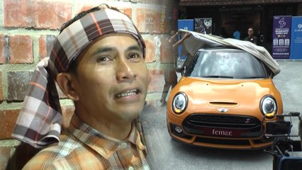 “Isteri pun dah lama sebut Mini Cooper… tapi itu kereta saya!” - Bell Ngasri sempat melawak